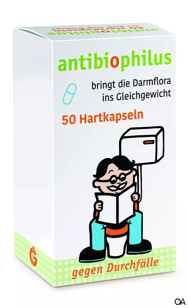 Antibiophilus Kapseln