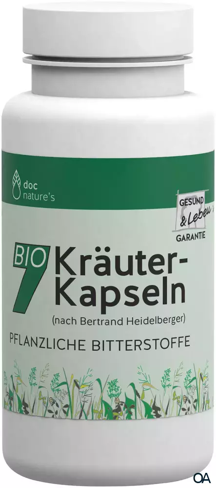 doc nature’s BIO 7 Kräuter-Kapseln 400 mg