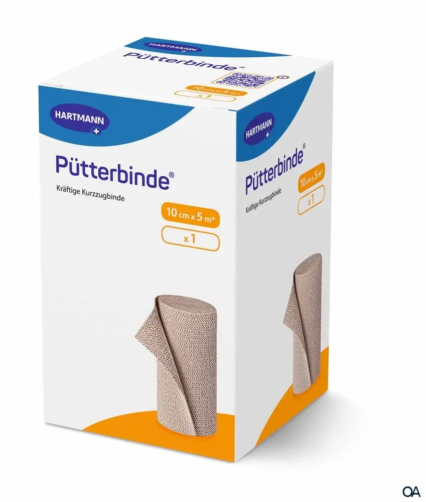 Pütter®binde Kräftige Kurzzugbinde 10 cm x 5 m Pütter®binde Kräftige Kurzzugbinde 10 cm x 5 m