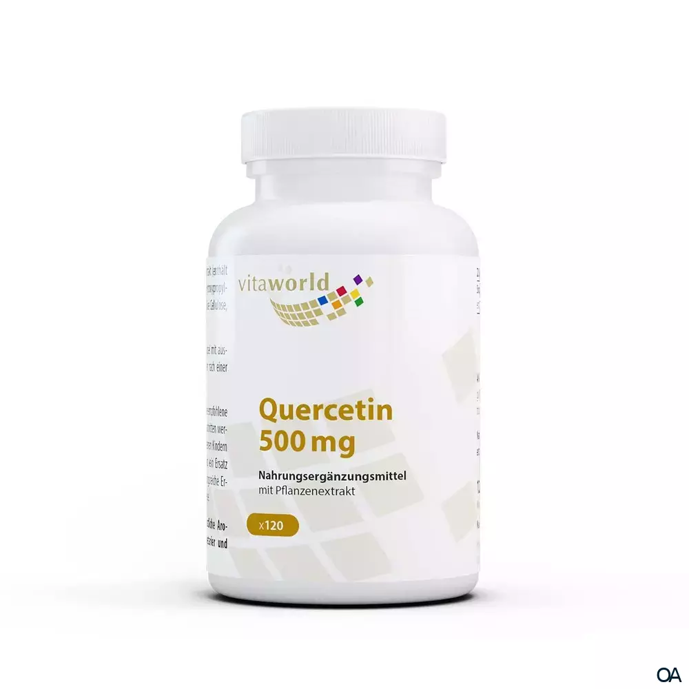 Vitaworld Quercetin 500 mg Kapseln Vitaworld Quercetin 500 mg Kapseln