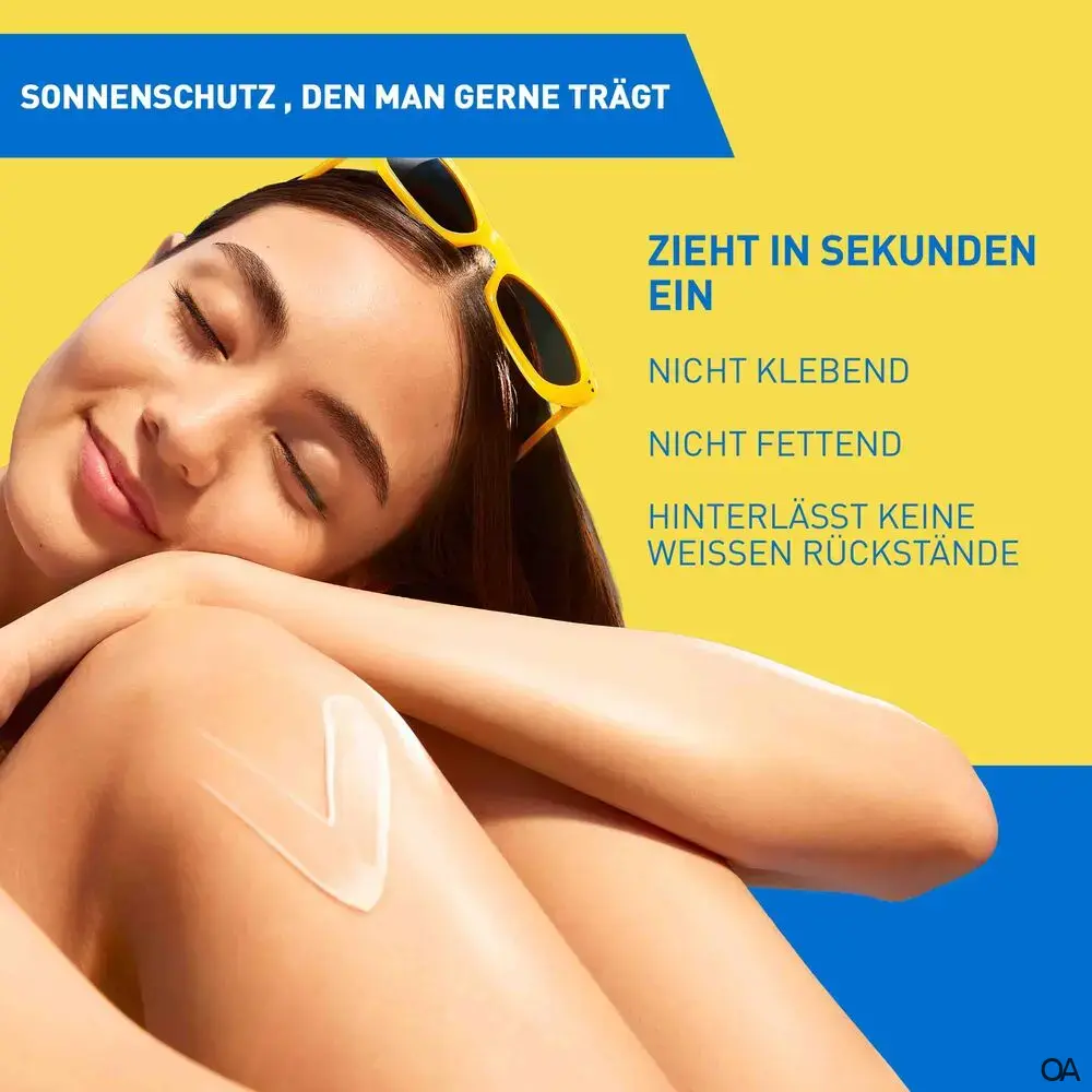 CeraVe Invisible Feuchtigkeitsspendender Sonnenschutz LSF 30