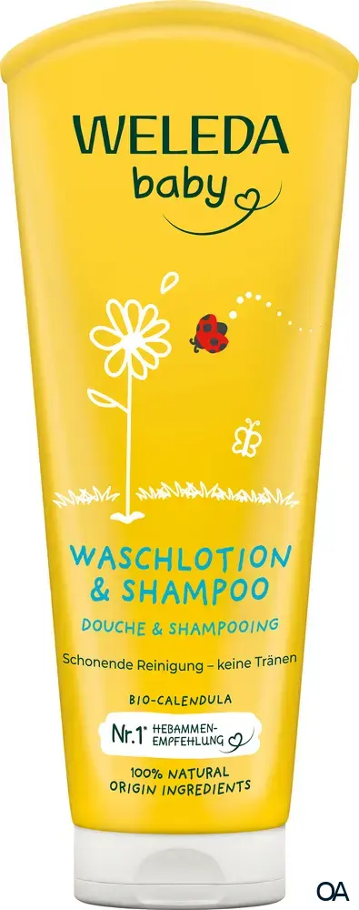 Weleda Calendula Waschlotion & Shampoo