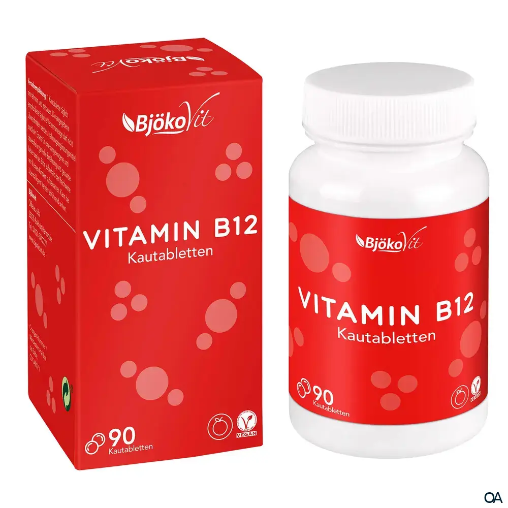 BjökoVit Vitamin B12 500 mcg Kautabletten