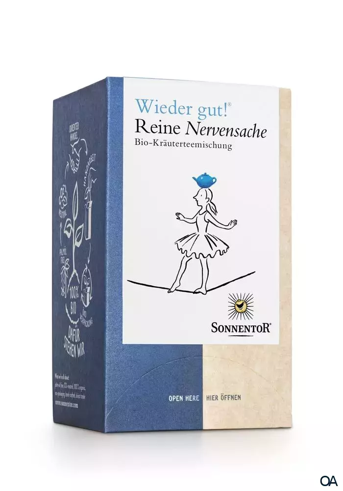 Sonnentor Wieder gut!® Reine Nervensache® Tee Sonnentor Wieder gut!® Reine Nervensache® Tee