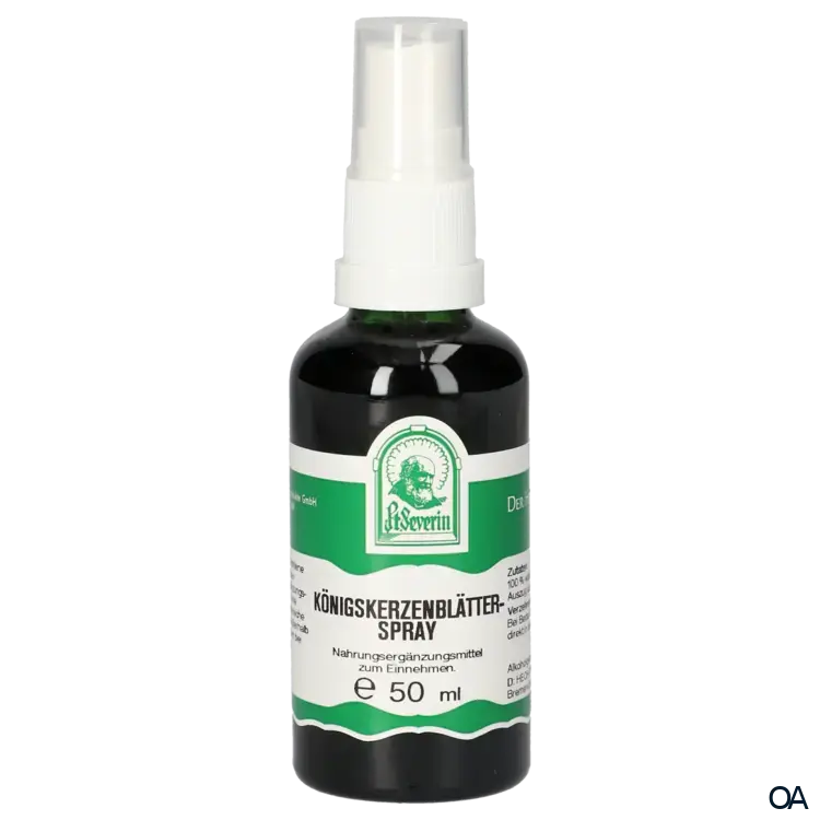 Pater Severin Königskerzenblätter Spray