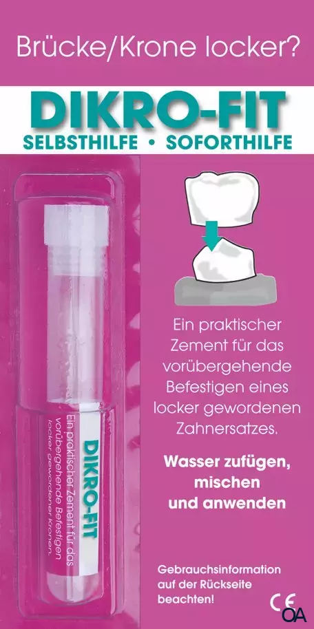 DIKRO-FIT® Zahnzement DIKRO-FIT® Zahnzement