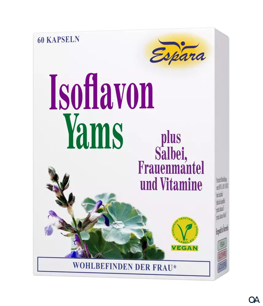 Espara Isoflavon-Yams Kapseln Espara Isoflavon-Yams Kapseln