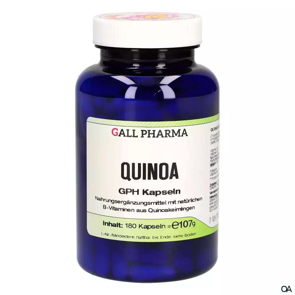 Gall Pharma Quinoa Kapseln
