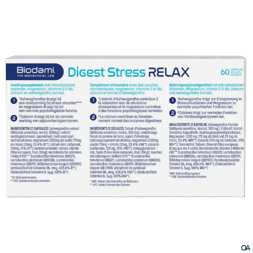 Biodami® Digest Stress RELAX Kapseln