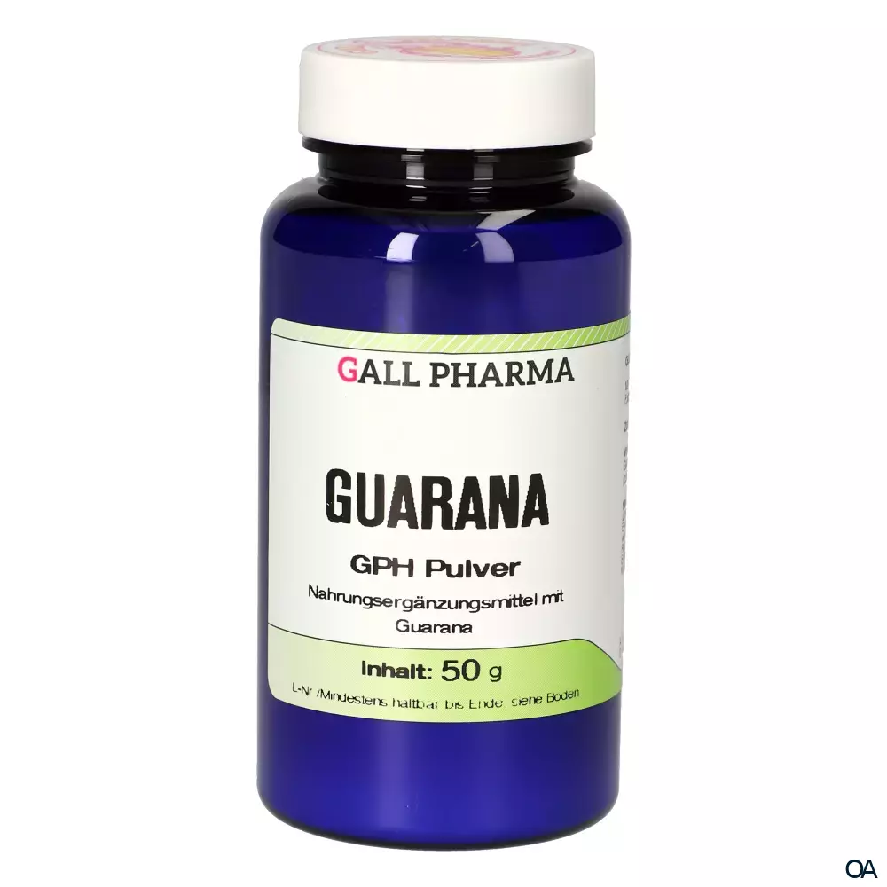 Gall Pharma Guarana Pulver Gall Pharma Guarana Pulver
