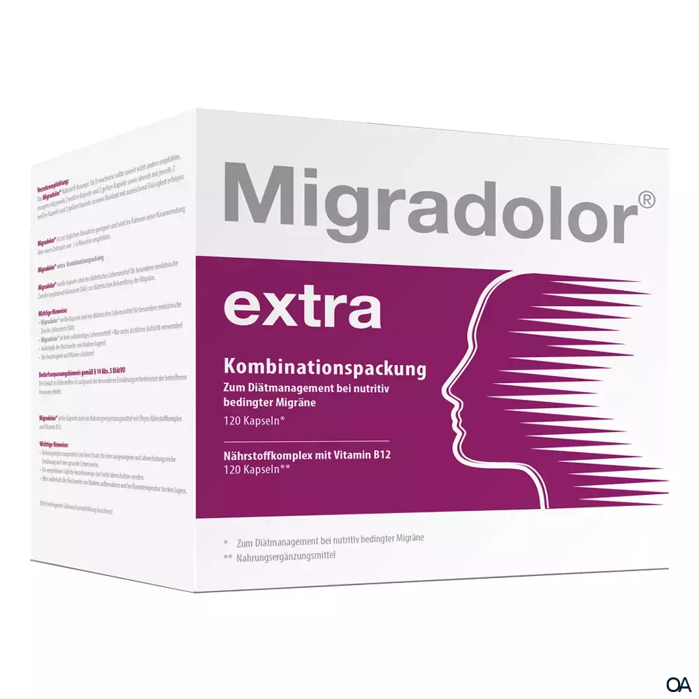 Migradolor Extra Kapseln