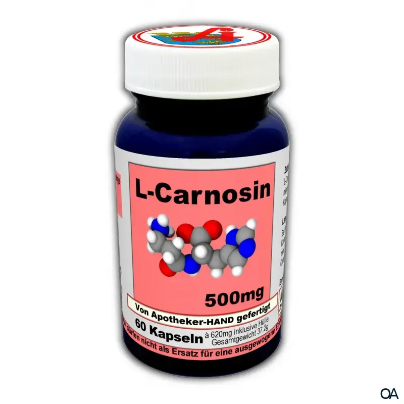 L-Carnosin 500 mg Kapseln