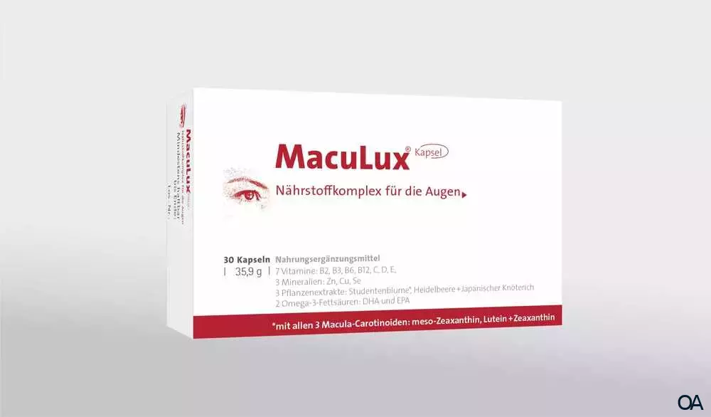 MacuLux® Kapsel