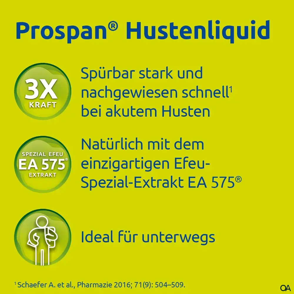 Prospan® Husten Liquid Beutel 5 ml – Flüssigkeit zum Einnehmen Prospan® Husten Liquid Beutel 5 ml – Flüssigkeit zum Einnehmen