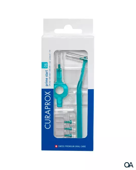 Curaprox Interdentalbürsten Set Prime Start CPS 06 Türkis