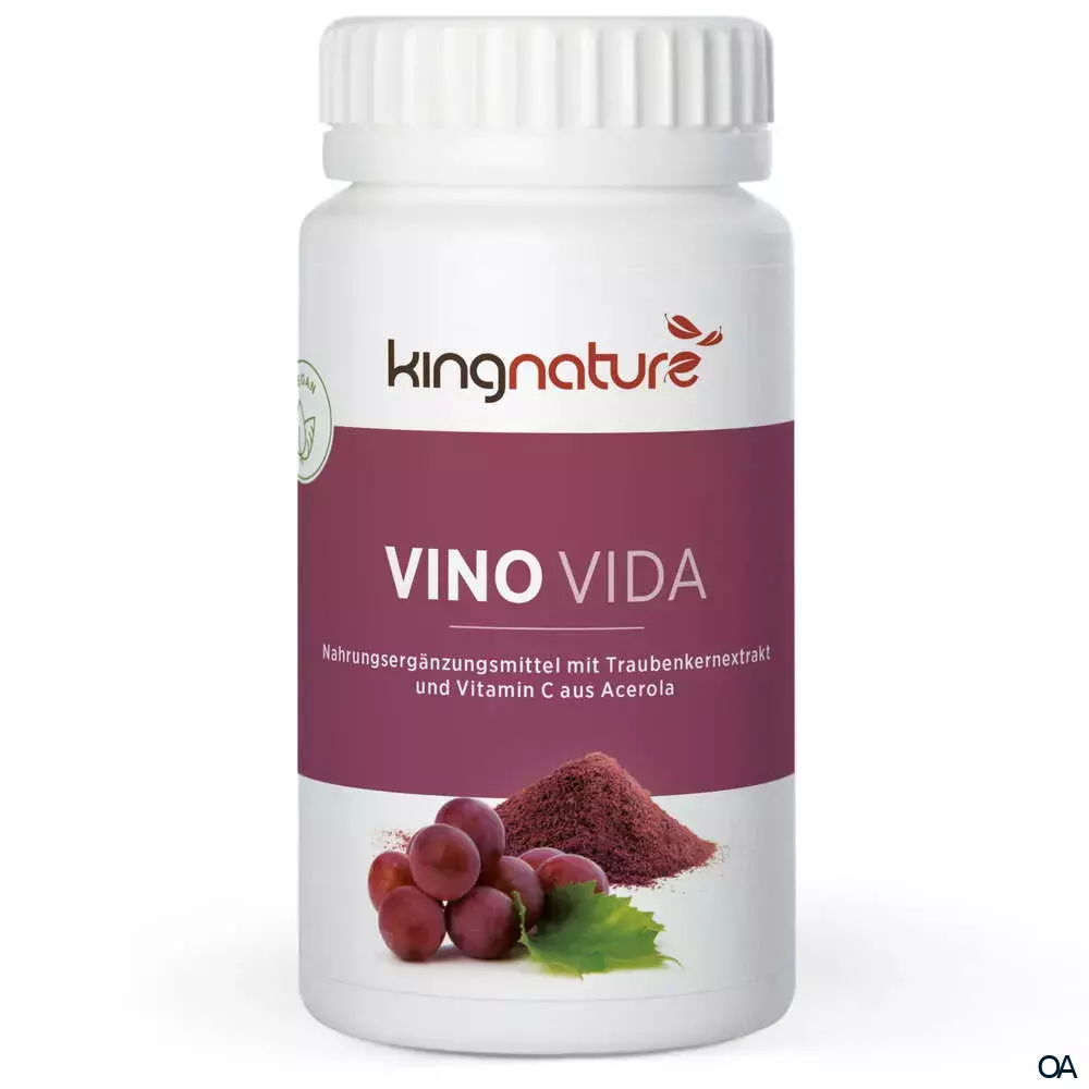 Kingnature Vino Vida Kapseln