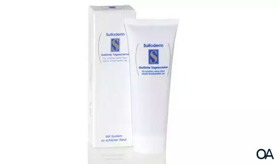 Sulfoderm® S getönte Tagescreme Sulfoderm® S getönte Tagescreme