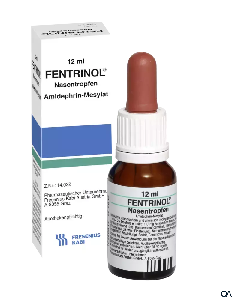 Fentrinol® Nasentropfen Fentrinol® Nasentropfen