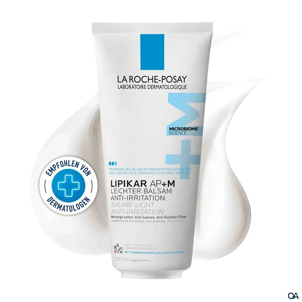 La Roche Posay LIPIKAR AP+M Leichter Balsam