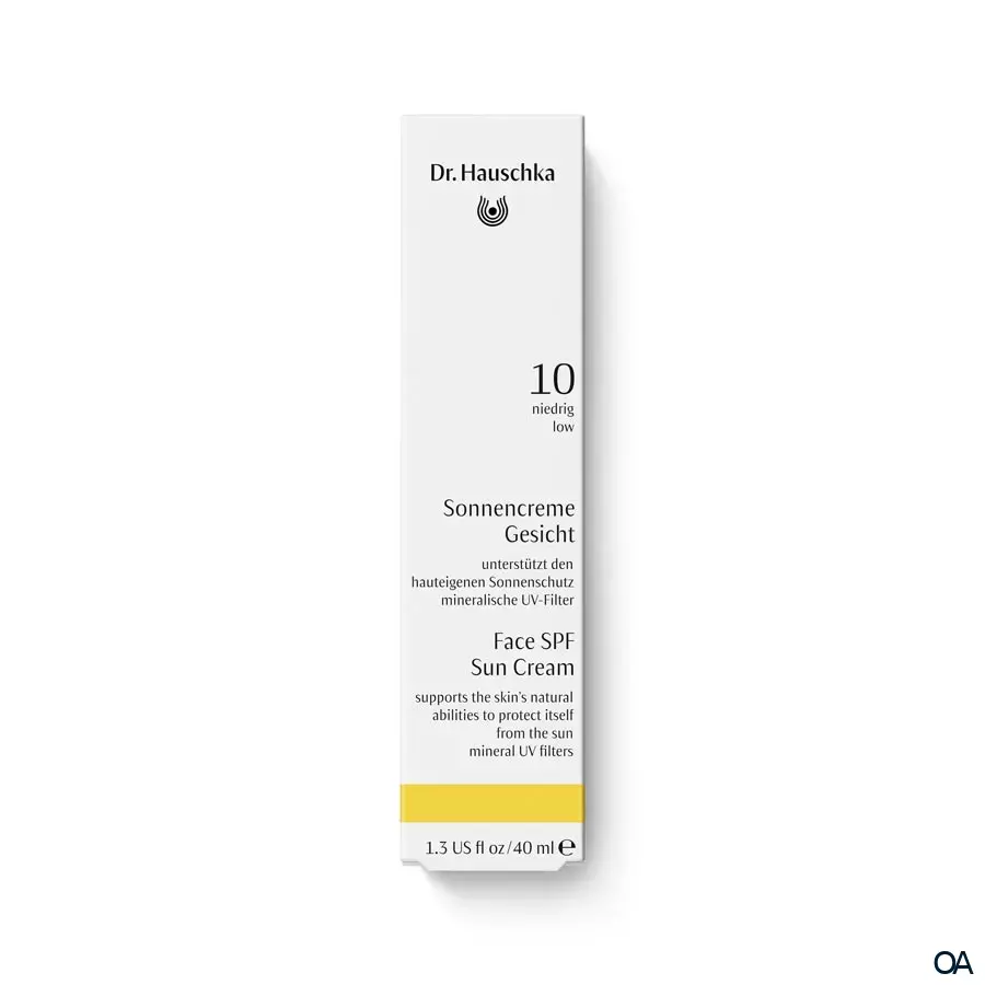 Dr. Hauschka Sonnencreme Gesicht LSF 10 Dr. Hauschka Sonnencreme Gesicht LSF 10