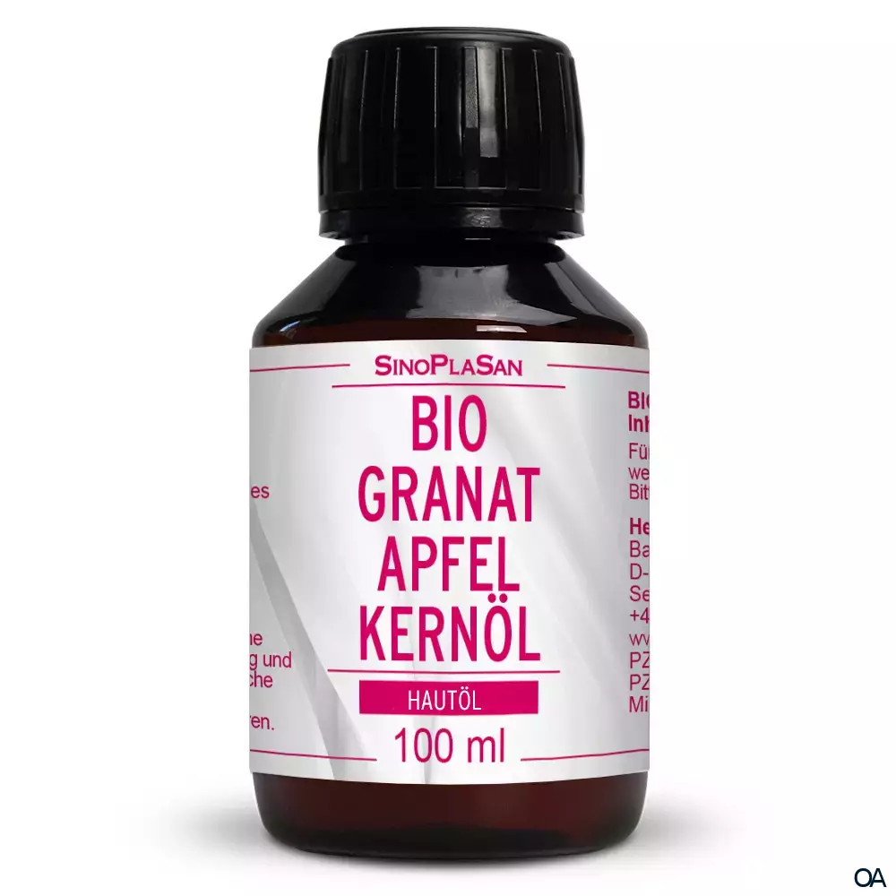 SinoPlaSan Bio Granatapfelkernöl Hautpflegeöl