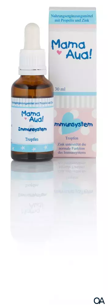 Mama Aua! Immunsystem Tropfen Mama Aua! Immunsystem Tropfen
