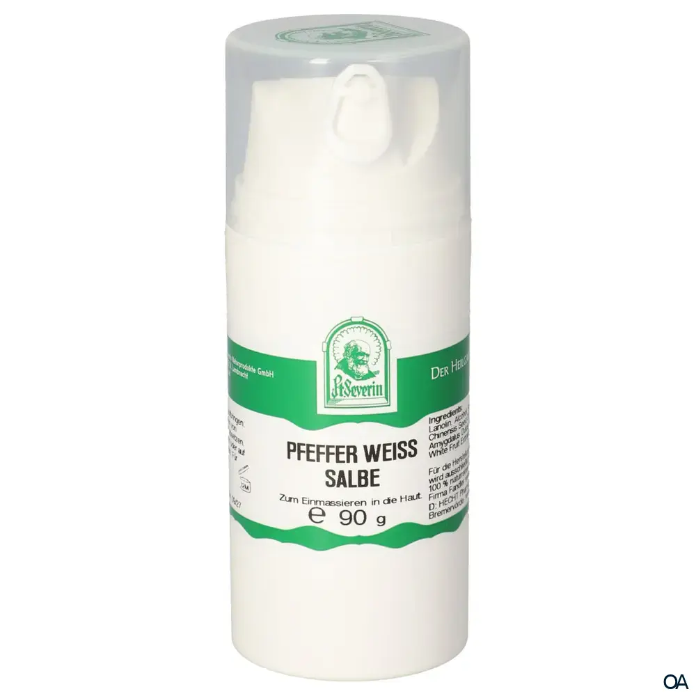 Pater Severin Pfeffer Weiß Salbe Pater Severin Pfeffer Weiß Salbe