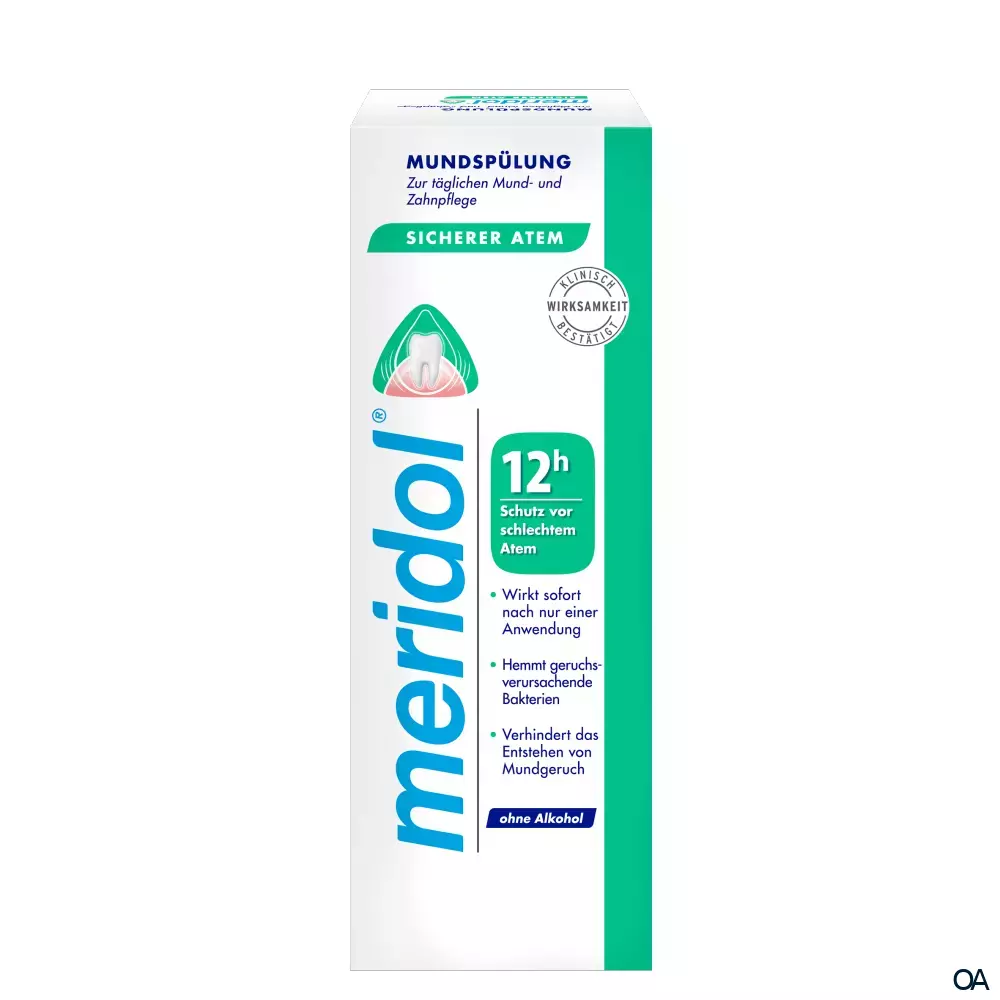 meridol® Zahnfleischschutz & frischer Atem Mundspülung