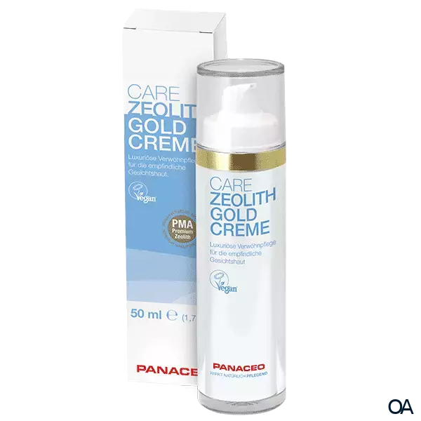 Panaceo Care Zeolith Goldcreme Panaceo Care Zeolith Goldcreme