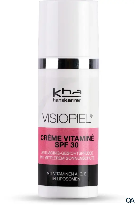 Hans Karrer Visiopiel® Créme Vitaminé SPF 30 Hans Karrer Visiopiel® Créme Vitaminé SPF 30