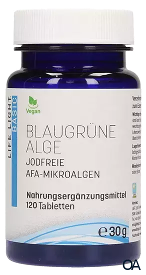 Life Light Basic Blaugrüne Alge Tabletten Life Light Basic Blaugrüne Alge Tabletten