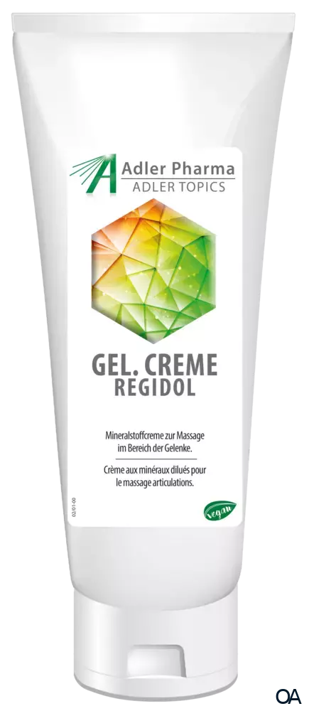 Adler Topics Gel.Creme Regidol Adler Topics Gel.Creme Regidol