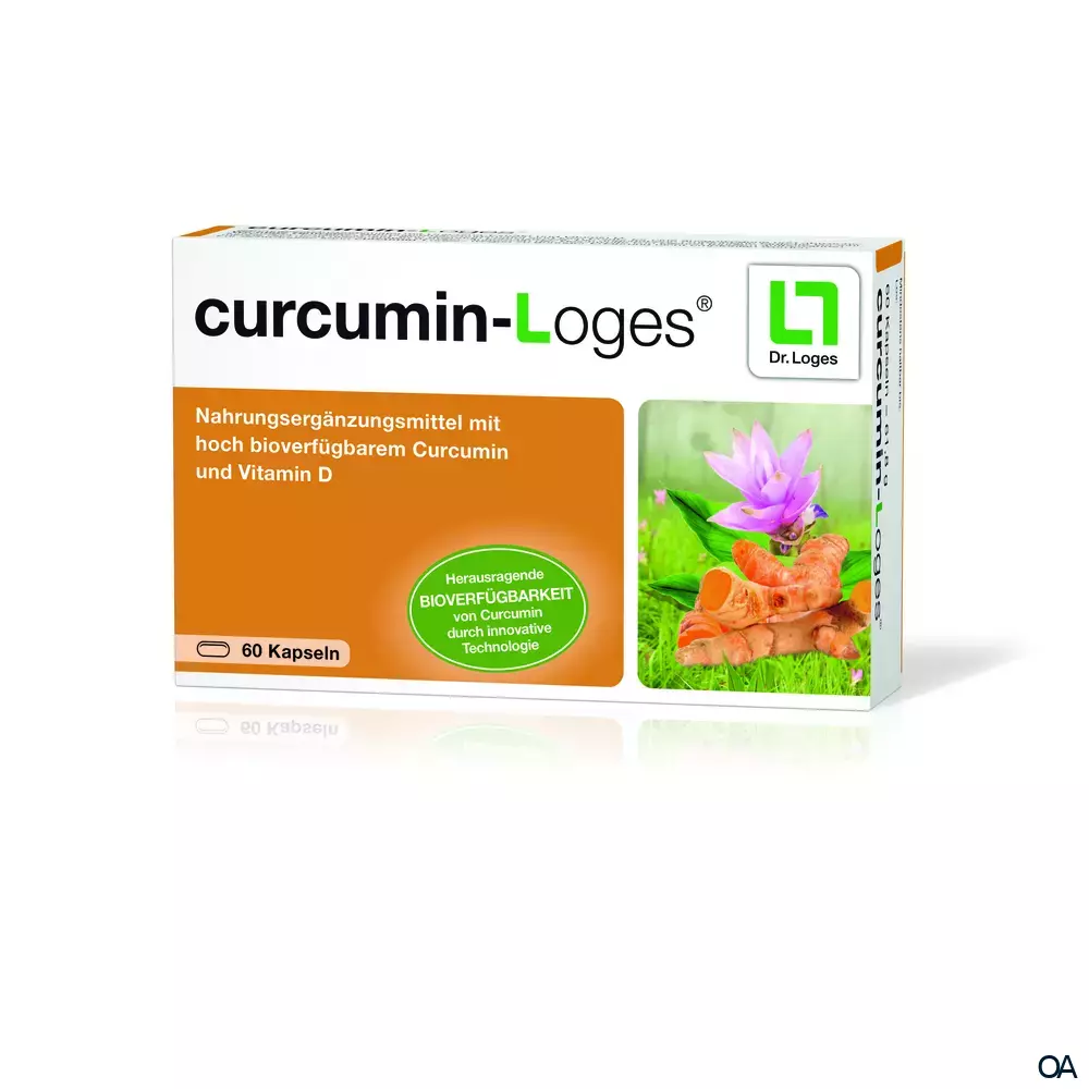 curcumin-Loges® Kapseln curcumin-Loges® Kapseln