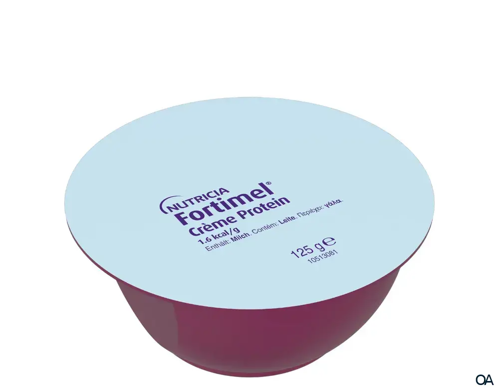 Nutricia Fortimel Creme Protein Waldfrucht 125 g