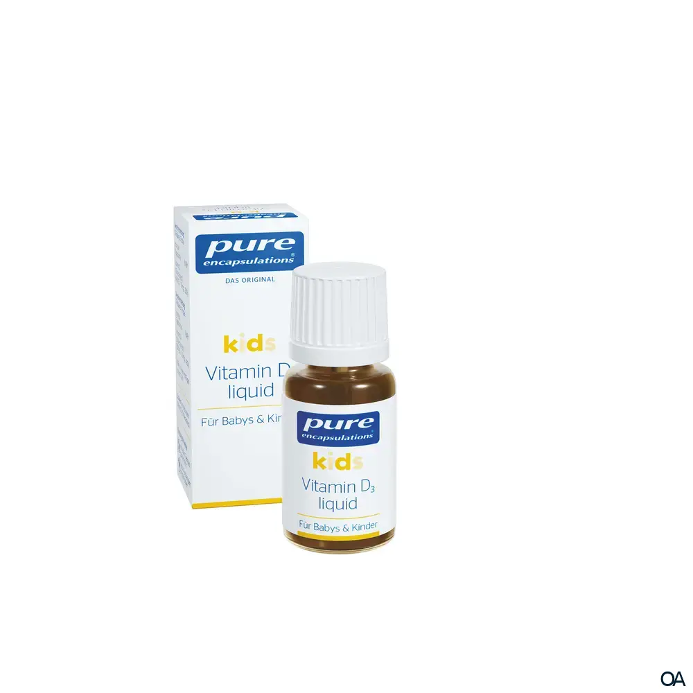 pure encapsulations® Kids Vitamin D3 liquid Tropfen