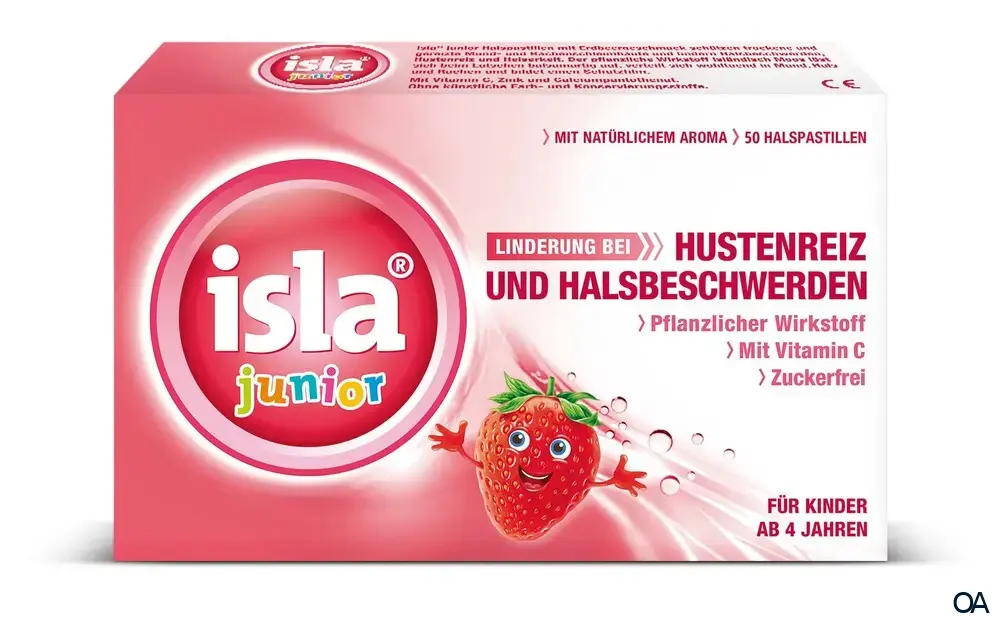 isla® junior Pastillen