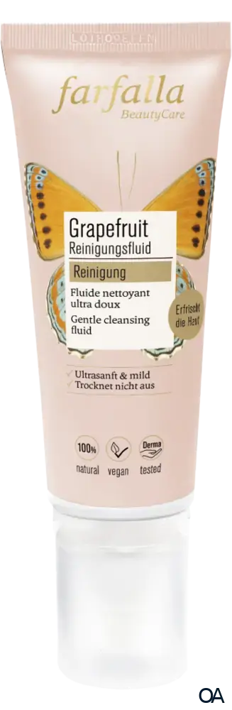 Farfalla Grapefruit Reinigung, Ultrasanftes Reinigungsfluid