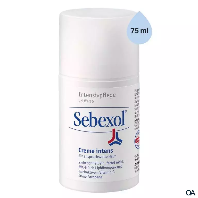 Sebexol Creme intens