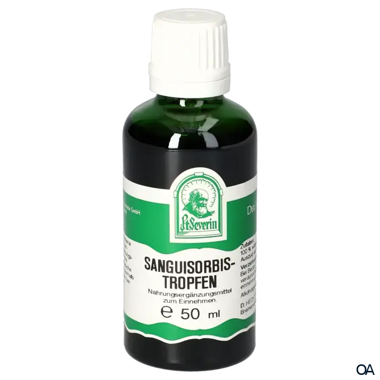 Pater Severin Sanguisorbis Tropfen Pater Severin Sanguisorbis Tropfen