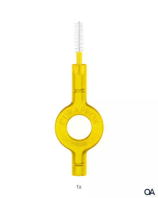 Curaprox Interdentalbürsten Set Prime Start CPS 09 Gelb Curaprox Interdentalbürsten Set Prime Start CPS 09 Gelb