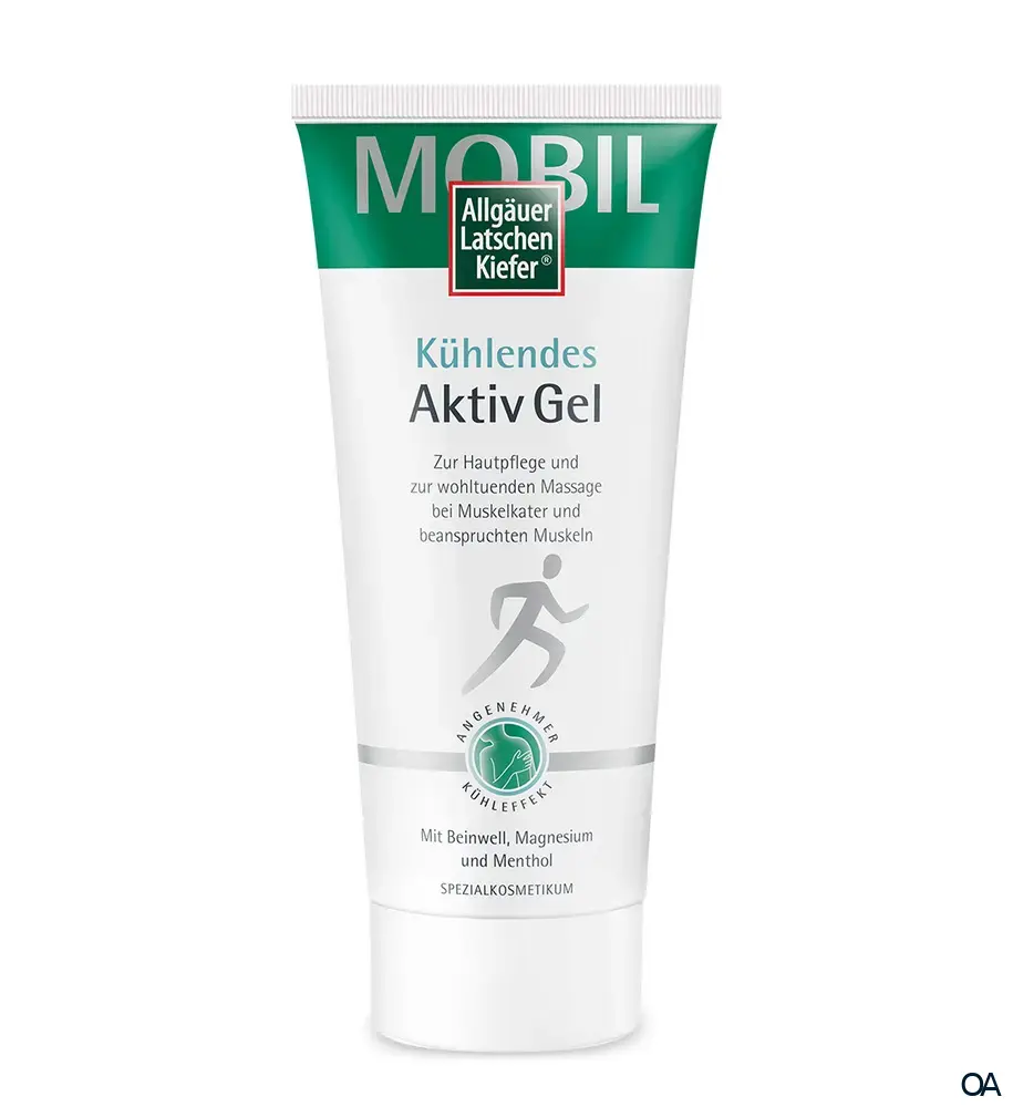 Allgäuer Latschenkiefer® Kühlendes Aktiv Gel