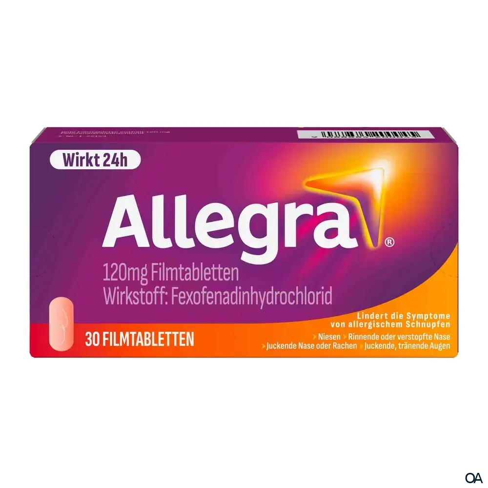 Allegra® 120 mg Filmtabletten