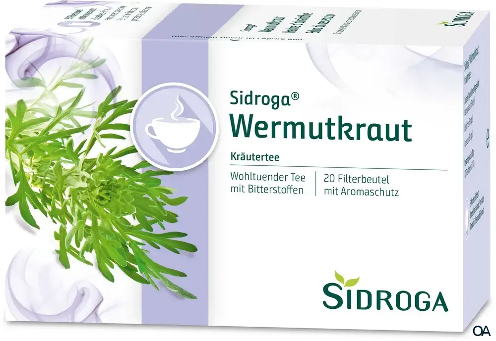 Sidroga® Wermutkraut Kräutertee
