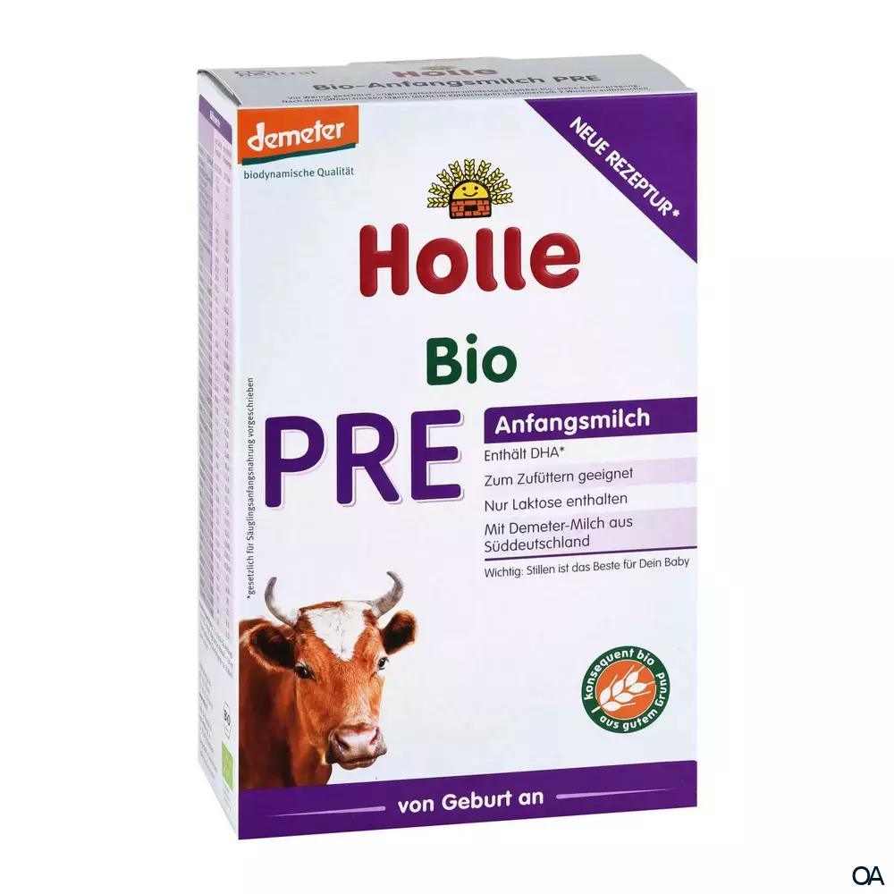 Holle Bio-Anfangsmilch PRE Pulver Holle Bio-Anfangsmilch PRE Pulver