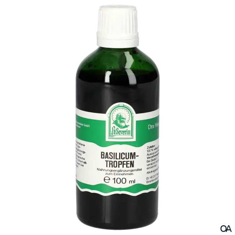 Pater Severin Basilicum Tropfen