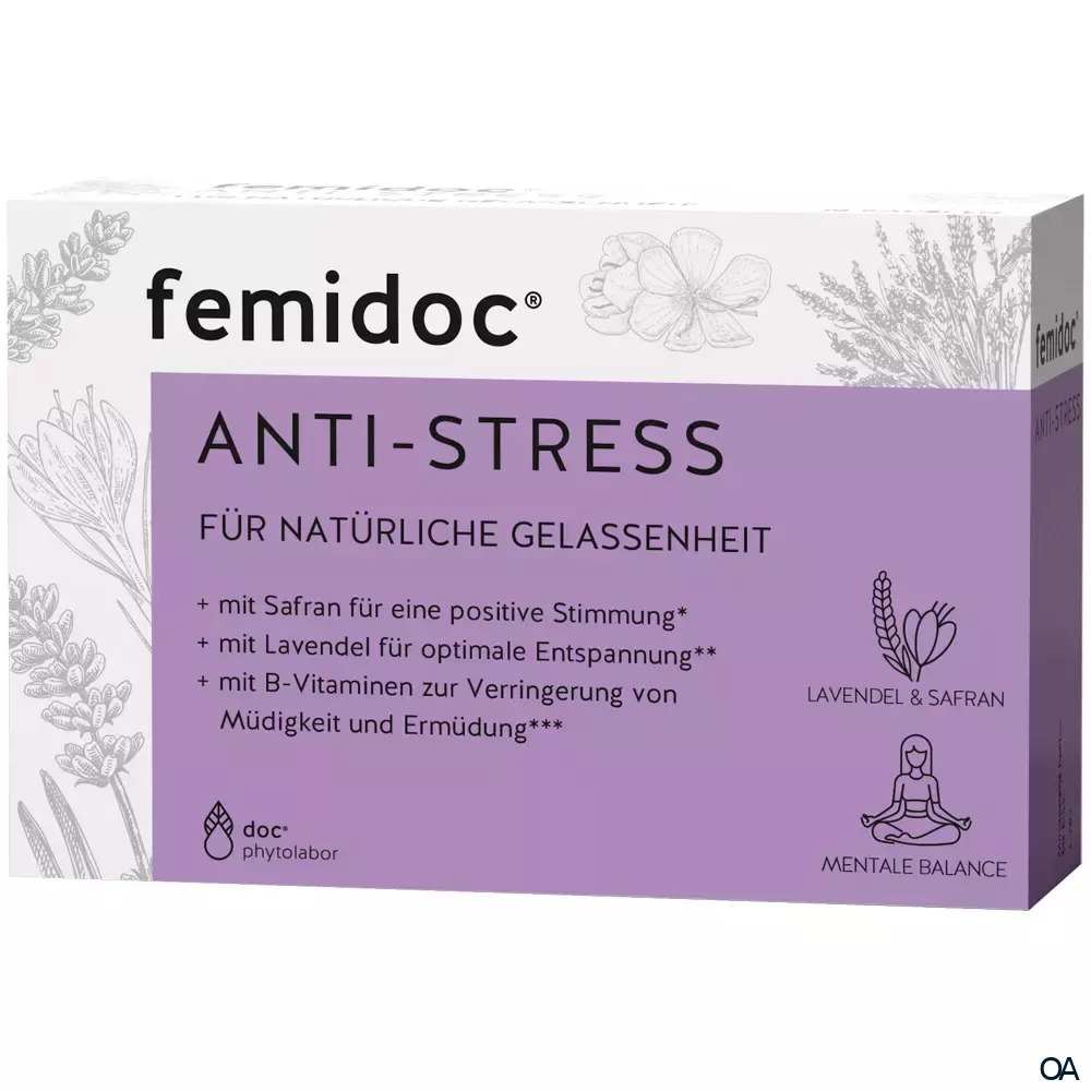 femidoc ANTI-STRESS Kapseln femidoc ANTI-STRESS Kapseln