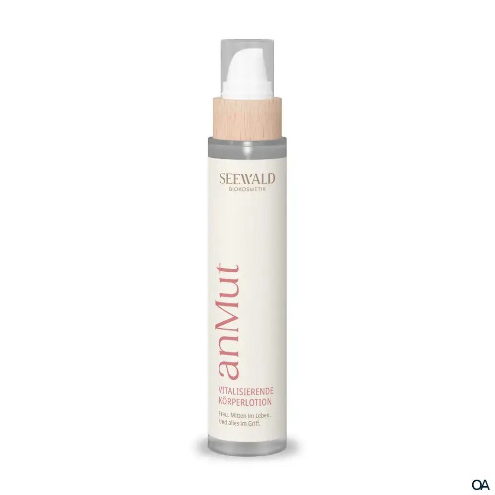 Seewald Biokosmetik anMut – Vitalisierende Körperlotion