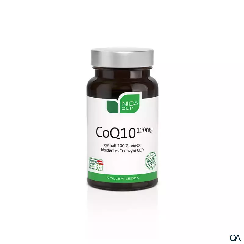 NICApur CoQ10 120 mg Kapseln