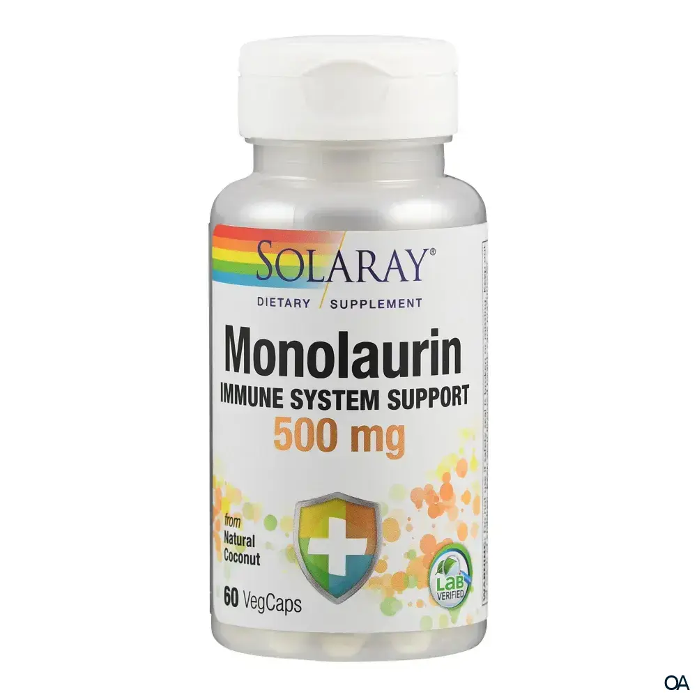 Solaray Monolaurin 500 mg Kapseln Solaray Monolaurin 500 mg Kapseln
