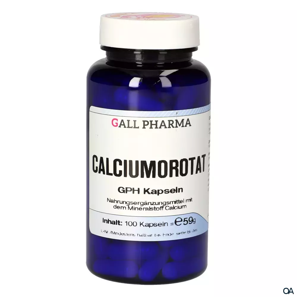 Gall Pharma Calciumorotat Kapseln
